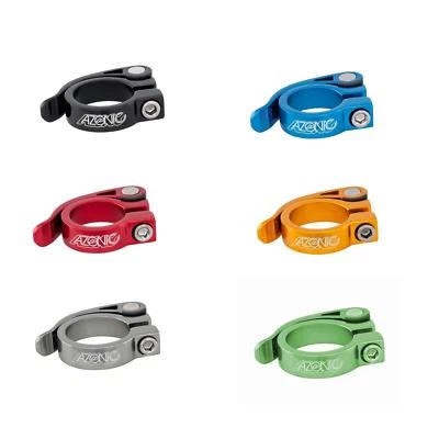 Azonic Gonzo Clamp Abrazadera de sillín Bicicleta Fijación de sillín Bicicleta Aluminio 28,6 mm Foto 1 de 4