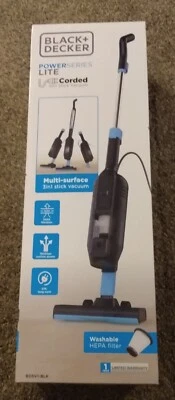 Black &Decker PowerSeries LITE 3 in 1 Corded Stick Vacuum BDSV1-BLK - Image 1 of 4