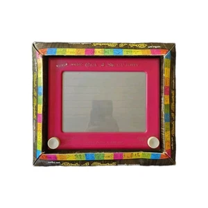 60er Jahre Ohio Art Nr. 505 Etch A Sketch ~ funktioniert und sieht super aus! - Bild 1 von 8