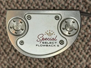 Scotty Cameron Special Select Flowback Putter w/HC Special Select Shaft SC Grip - Picture 1 of 9