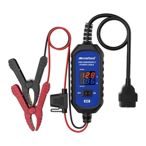 OBD2 Car Memory Saver Cable 12V Vehicle ECU Emergency Power Supply Cable - Picture 1 of 8