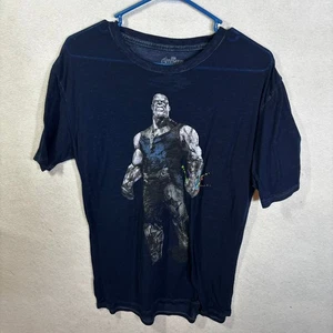 Marvel Avengers Shirt Mens Medium Infinity Thanos Gauntlet THIN Semi Sheer - Picture 1 of 5