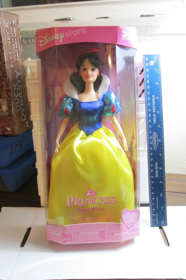Tienda Princesa Blancanieves Muñeca y Cepillo de Estilo Zapatillas Moda Envío Gratis Foto 1 de 4