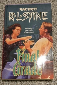 RL Stine Fear Street Final Grade Serie Buch Taschenbuch Vintage YA Horror - Bild 1 von 8