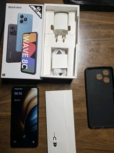 8 Unlocked Smartphone - 4GB RAM, 128GB ROM, 5000mAh, Octa - Core, 4G LTE - Photo 1 sur 1