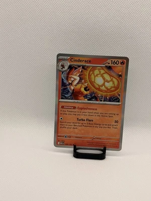 Cinderace - (Non-Holo) 034/202 Deck Exclusives Regular - Image 1 of 2