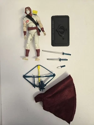 Figura completa suelta Gi Joe 2008 25 aniversario Storm Shadow V25 Foto 1 de 2