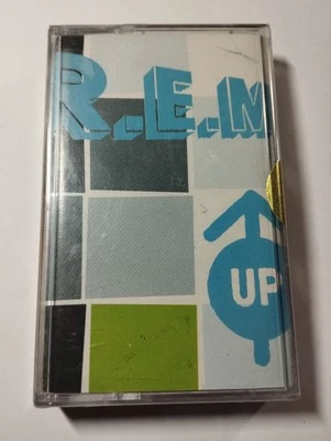 PHILIPPINES  R.E.M. - "Up"  Cassette Tape Sealed. Rare issue by Warner Music PH. - Image 1 of 4