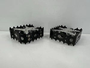 "Pedales de carreras vintage Diamondback BMX de 1/2"" negros difíciles de encontrar" - Imagen 1 de 6