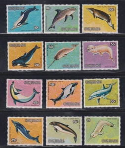 Cook Islands mint set - Whales Dolphins 1984 - Picture 1 of 1