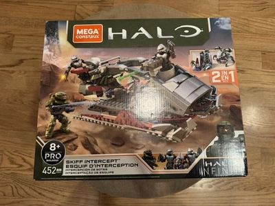 Mega Construx Halo Infinite Skiff Intercept GNB21 NEW SEALED - Image 1 of 4