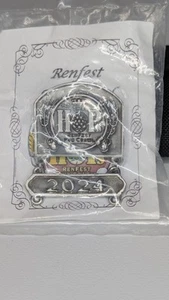 Sheldon Pewter 2024 Renfest Pub Crawl Souvenir Lapel Pin - Picture 1 of 2