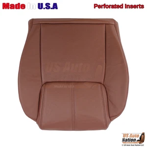2006-2009 Fits Jeep Commander Limited Leather Front Driver Bottom Cover Brown - Picture 1 of 5