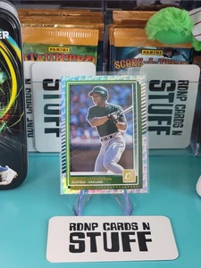 2025 Panini Donruss - Rickey Henderson #7 Rockets - Picture 1 of 2