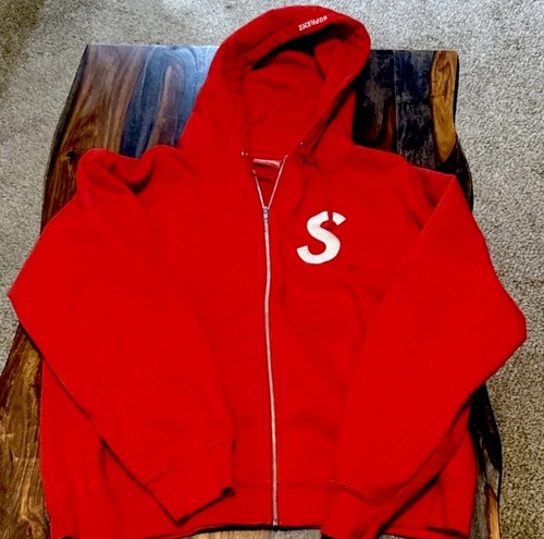 Supreme x MM6 Maison Margiela Eagle Zip Up Sweatshirt - Size Large