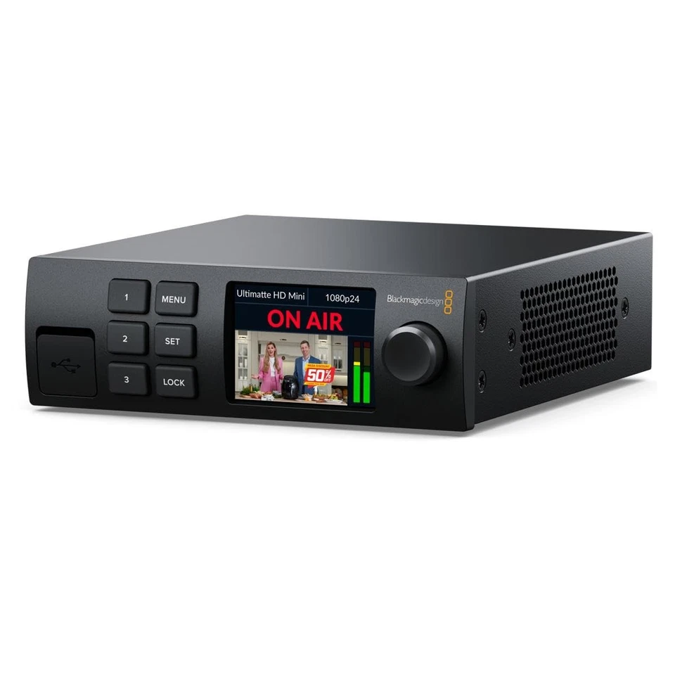 Blackmagic Design Ultimatte 12 HD Mini (ULTMKEY12/A/HDM) Real-time Keyer - Image 1 of 1