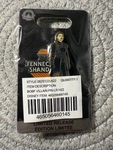 Fennec Shand Pin Star Wars The Book of Boba Fett Limited Release Disney Parks - Bild 1 von 2