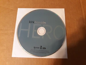 Kirk Franklin HERO (CD 2005) D162449 DISC ONLY - Picture 1 of 1