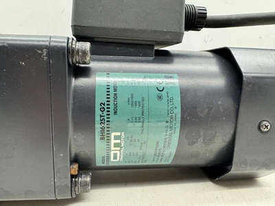 Oriental Motor BHI62ST-G2 Induction Motor w/ Gearhead BH6G2-9 - Image 1 of 4