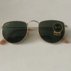 RAY-BAN RB3958 ELON SUNGLASSES FOR SMALLER FACES 47mm GOLD NEW WITH CASE - Picture 1 of 8