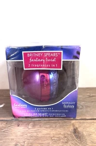 Britney Spears FANTASY TWIST Zwei Düfte in einem je 50ml = 100ml VERSIEGELT RAR - Bild 1 von 13
