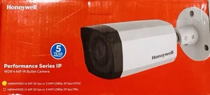 Honeywell HBW4PER2 4MP IR H.265 Outdoor Bullet IP Security Camera with - Picture 1 of 3