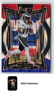 2024 Panini Select #2 AJ Brown Philadelphia Eagles - Picture 1 of 2