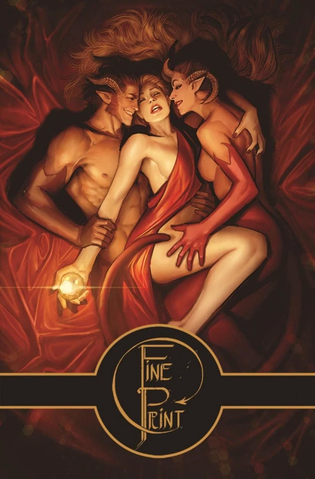 Fine Print, Volume 1 by Stjepan Sejic (English) Paperback Book - image 1 of 1