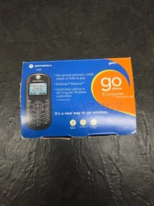 784.Motorola C139 Very Rare Collectors Untested With Box And Manual Turns On - Picture 1 of 24