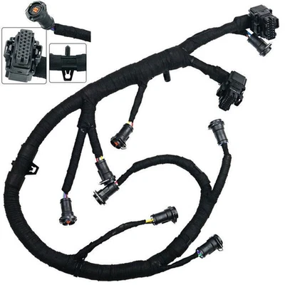 Fuel Injector Module Wiring Harness for Ford Powerstroke Diesel 6.0L 03-07 - Image 1 of 4