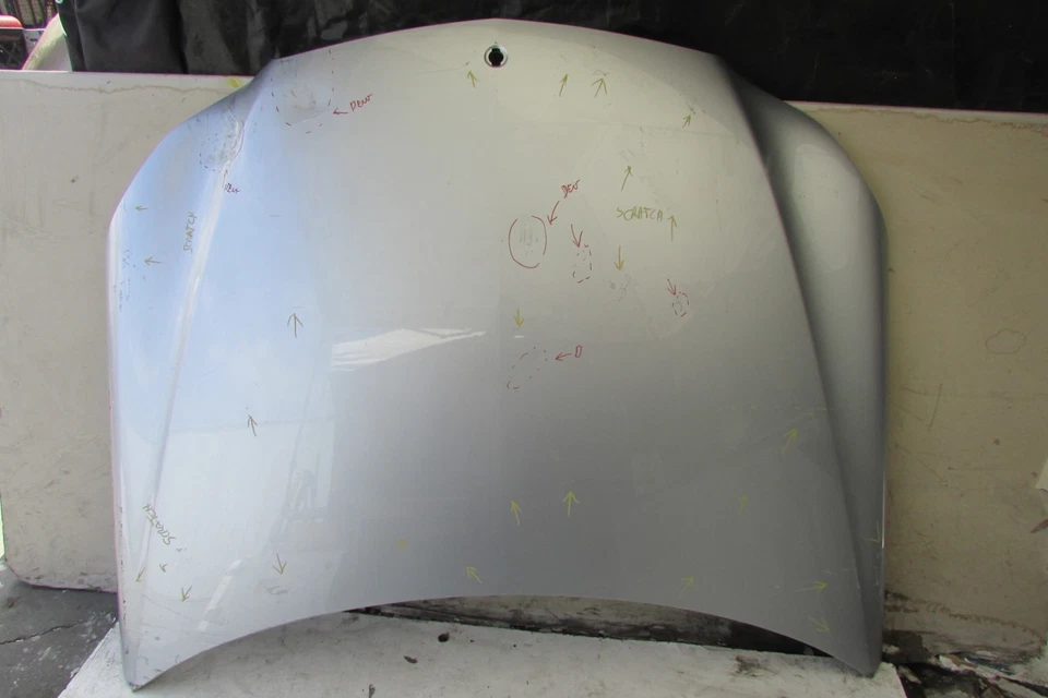 2014-2015-2016 Mercedes Benz W212 E350 E400 E550 Hood Panel Assembly Silver OEM Foto 1 de 4