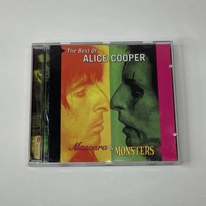 Alice Cooper - The Best of Mascara & Monsters CD 2001 Rock Warner Archives - Imagen 1 de 3