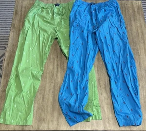 Polo Ralph Lauren Nachtwäsche Pyjamahose Herren Medium All Over Pony Paket 2 - Bild 1 von 13