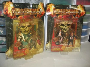Action figure Disney Pirati dei Caraibi con fumetto esclusivo Limited - Foto 1 di 7