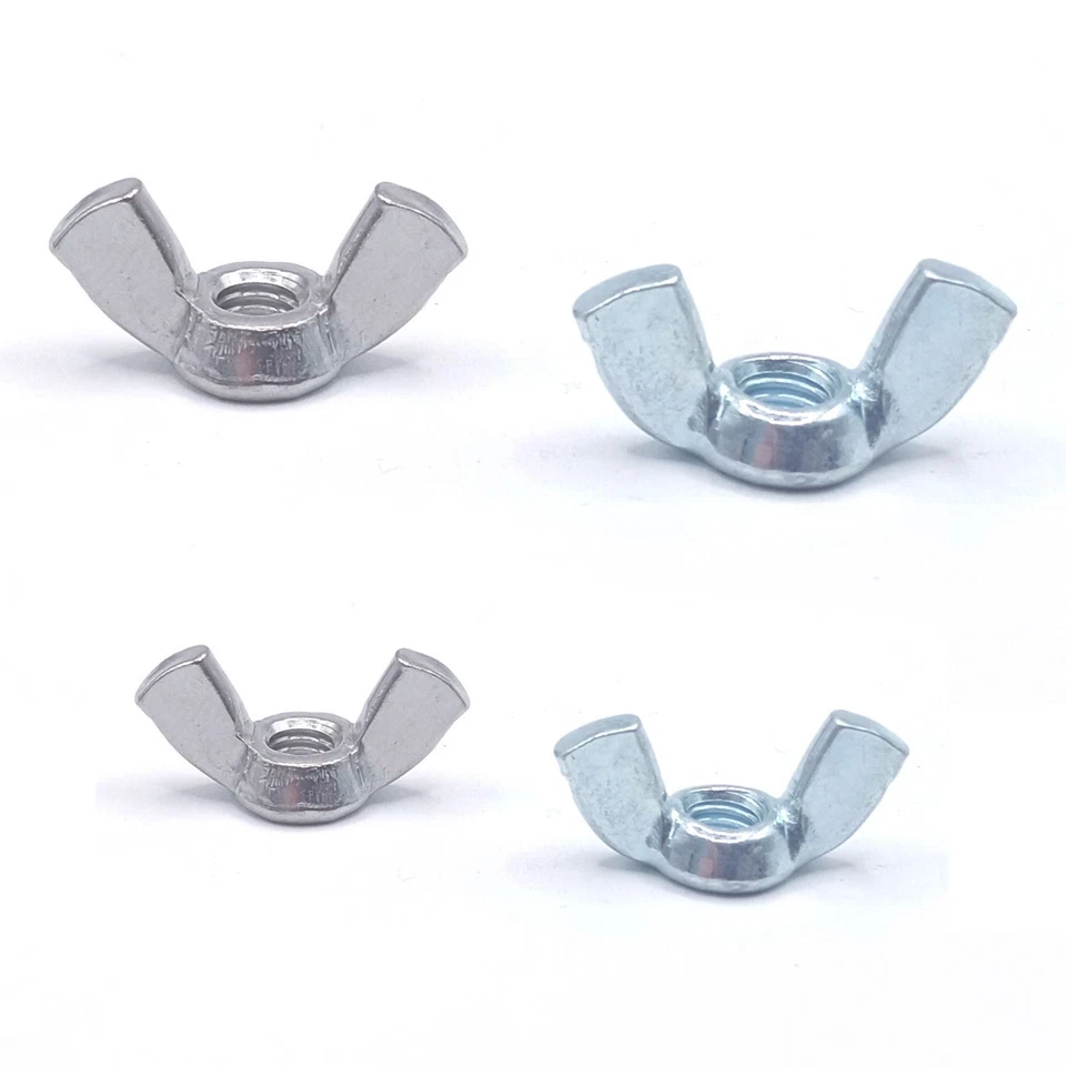 Flügelmuttern DIN 315 deutsche amerikanische Form - Stahl / Edelstahl / Messing - Bild 1 von 1