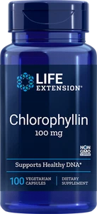 Life Extension CHLOROPHYLLIN 100 MG 100 Veg Caps - Picture 1 of 4