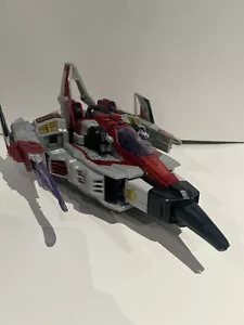 Transformers Cybertron Starscream Figure Supreme Class Hasbro 2004 - Picture 1 of 10