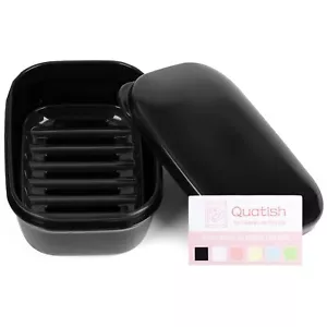 Leakproof Soap Holder 1 Pack Travel Soap Container With Lid Travel Size Toiletri - Picture 1 of 5