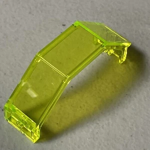 LEGO #2466 Trans-Yellow Panel 3x2x6 Space 6987 6876 Alienator  Intercept Base - Picture 1 of 3