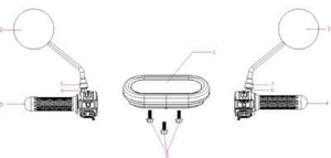 SFM / Sachs Speedometer assy P31262 SAXXX E2 Max - Picture 1 of 1