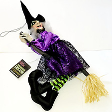 Sunstar Industries 2014 The Gothic Collection Animated Witch Halloween Decor