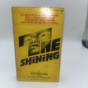 THE SHINING Stephen King 1978 1st Signet Printing Movie Tie-In Jack Nicholson  - Bild 1 von 9