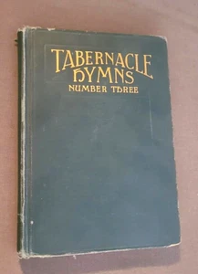 Tabernacle Hymns Number Three (1932, Hardcover) VTG for Church and Sunday School - Picture 1 of 9