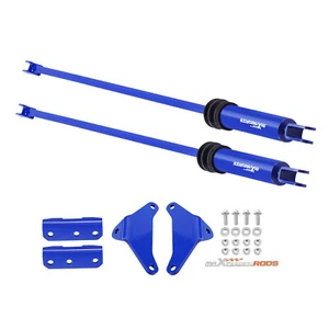 2x Balance Bar Damping Rod w/Bracket for Tesla 3 / 3 Performance 2017-2023 - Picture 1 of 14