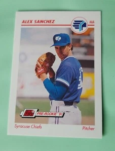 1991 Line Drive AAA #515 Alex Sanchez - Syracuse Chiefs - Picture 1 of 2