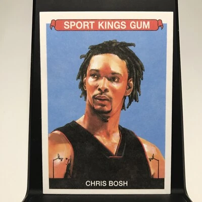 2022 Sportkings Volume 3 Chris Bosh  No.108 Raptors Heat - Image 1 of 2