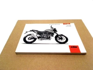 3213397NL manuale di istruzioni per KTM 690 DUKE R 2014-2017 2016 nuovo 191843 - Foto 1 di 8