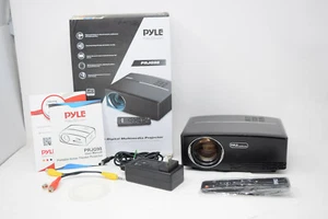 PYLE PRJG98 1080p USB/HDMI Digital Multimedia Projector HD/AV (vga) - Picture 1 of 9