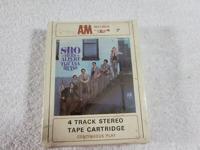 Herb Alpert & The Tijuana Brass- S.R.O  4-Track Cartridge (Muntz). Sealed - Image 1 of 4