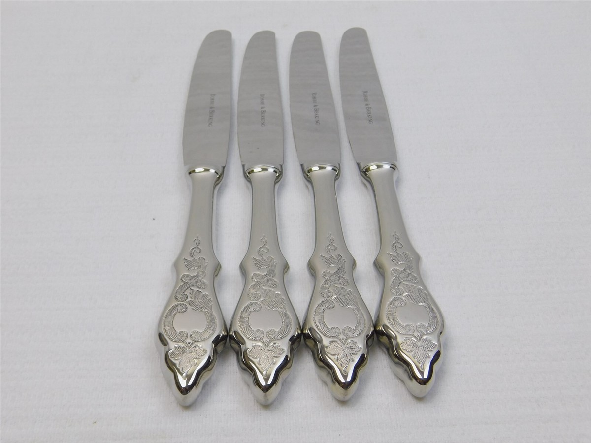 ドイツ ROBBE&amp;BERKING ロべ＆バーキング ナイフ&amp;フォーク ドイツ ROBBE&BERKING ロべ＆バーキング ナイフ フォーク